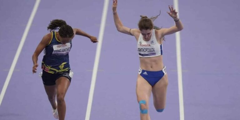 Παραολυμπιακοί Αγώνες 2024: Άλμα 19 θέσεων για την Ελλάδα στον πίνακα μεταλλίων σε σχέση με το Τόκιο