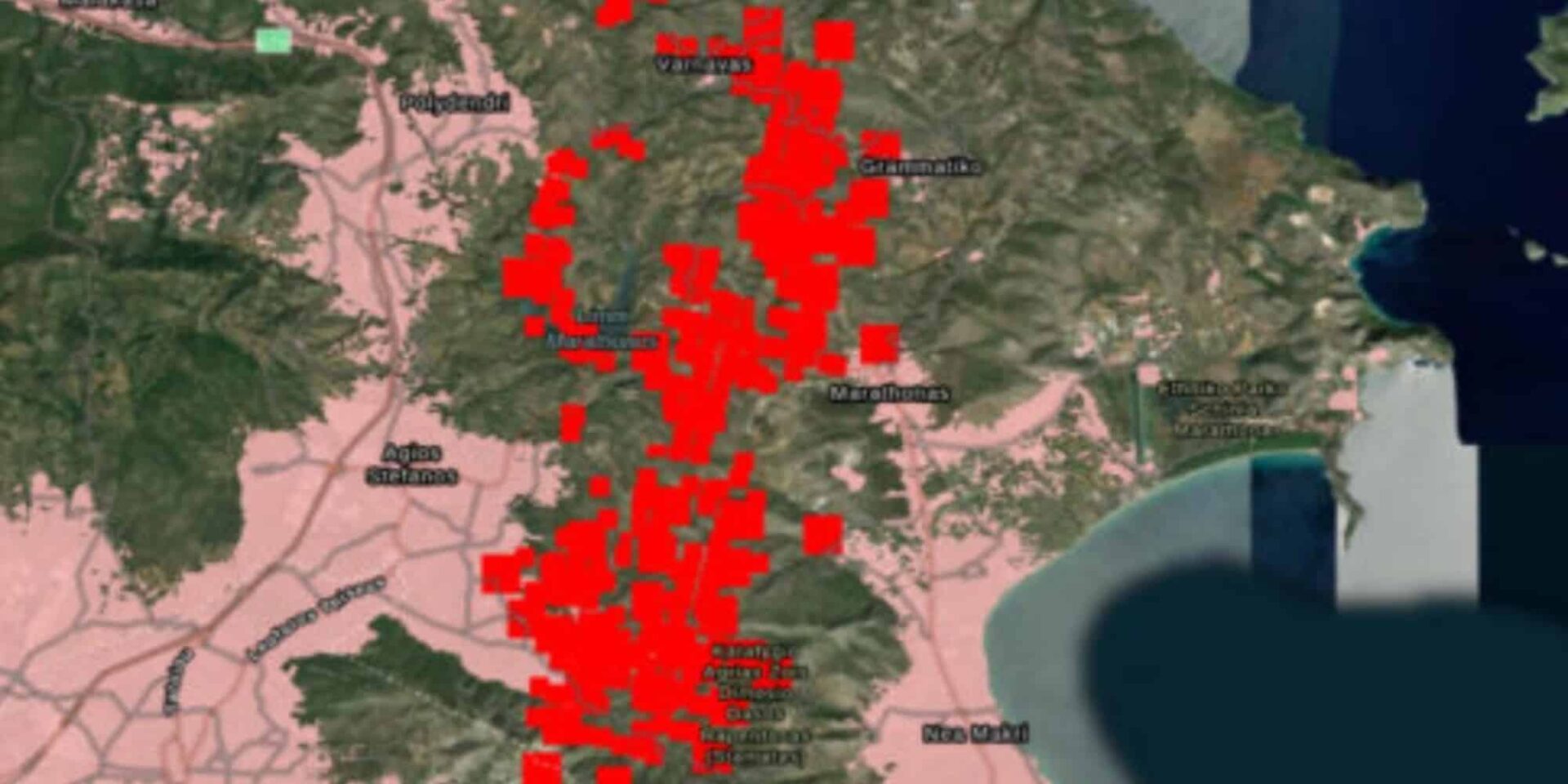 Χάρτης της NASA
