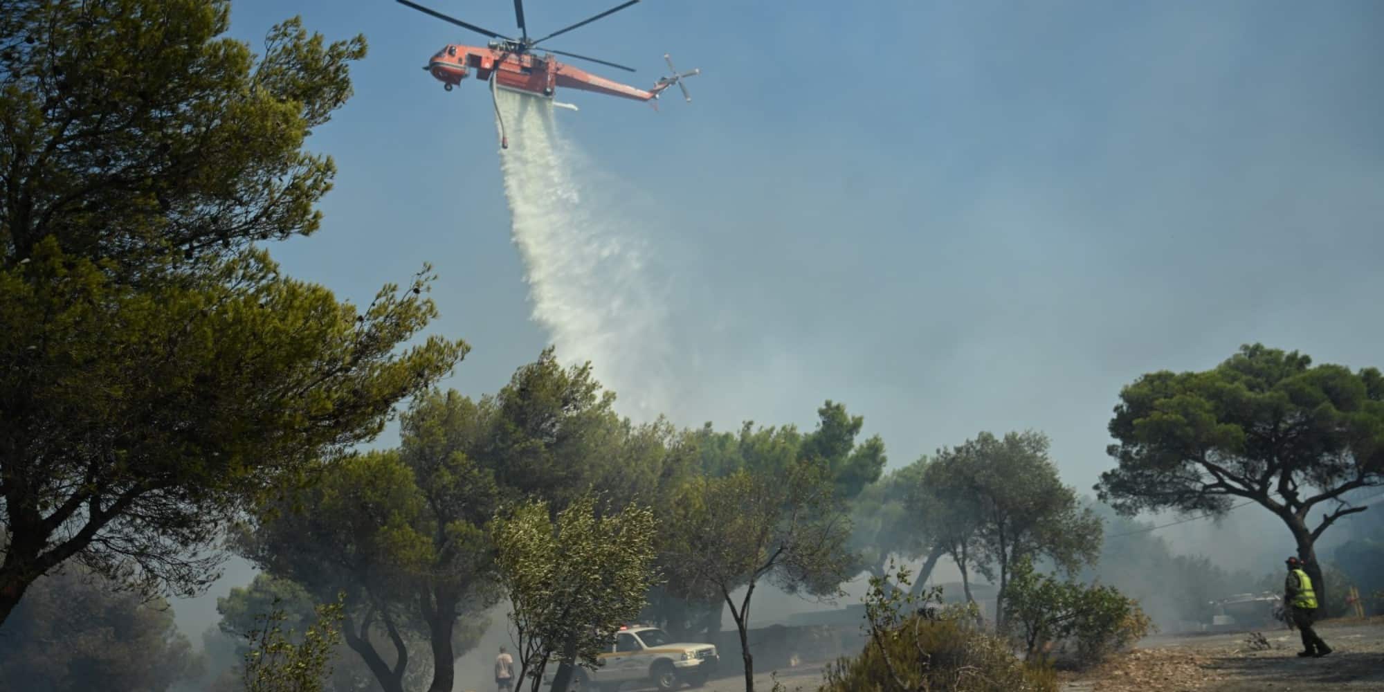 Φωτιά στην Πεντέλη