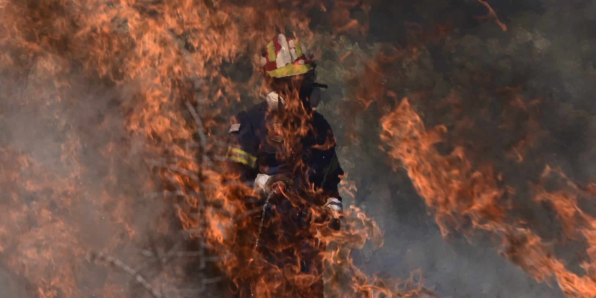 Φωτιά στην Αττική