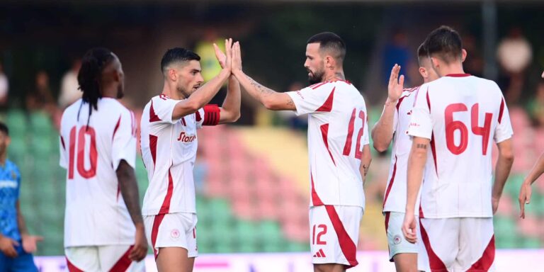 Ο Ολυμπιακός έριξε τεσσάρα στην Τερνάνα (0-4) με «διψασμένους» νέους και σκόρερ Βέλντε
