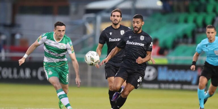 Προκριματικά Europa League: Κυνικός ΠΑΟΚ, κέρδισε και στην Ιρλανδία (0-2) τη Σάμροκ Ρόβερς και πέρασε πανηγυρικά στο League Stage!
