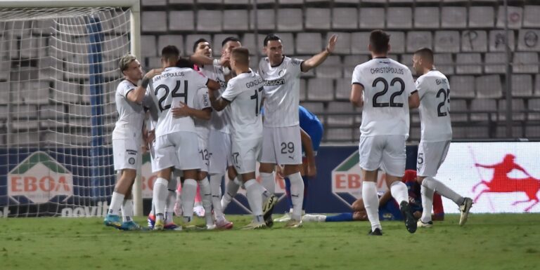 Super League: Σίφουνας ΟΦΗ, κέρδισε (1-3) τον Βόλο στο Πανθεσσαλικό