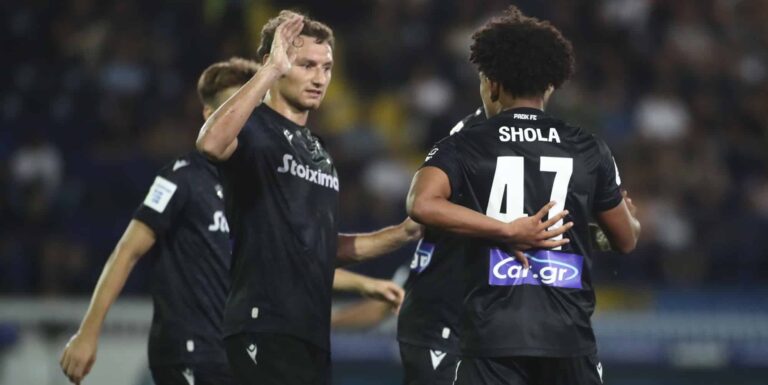 Super League: Ο ΠΑΟΚ γλίτωσε στο 90′ την γκέλα, νίκη (1-2) στο Περιστέρι επί του Ατρομήτου!