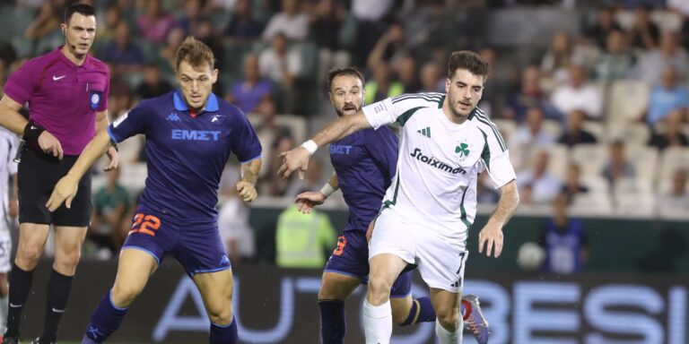 Super League: Ο Παναθηναϊκός σώθηκε στο 90′, ισοπαλία 2-2 με την Athens Kallithea στη Λεωφόρο!