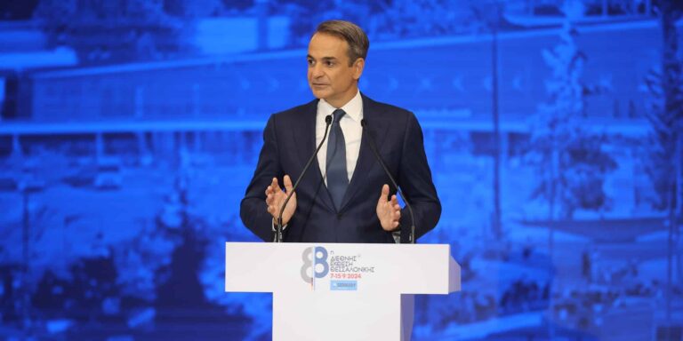 Δημοσκόπηση GPO: Προβάδισμα ΝΔ με διαφορά 15,4% – Το 57,4% κρίνει αρνητικά τις εξαγγελίες Μητσοτάκη στη ΔΕΘ! (εικόνα)