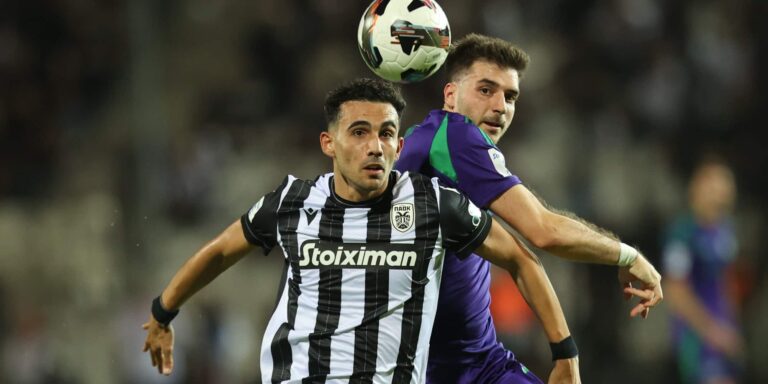 Super League: Χωρίς νικητή το μεγάλο ντέρμπι (0-0) του ΠΑΟΚ με τον Παναθηναϊκό