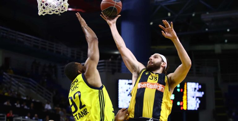 Άρεσε η ΑΕΚ παρά τη φιλική ήττα (75-85) από τη Φενερμπαχτσέ