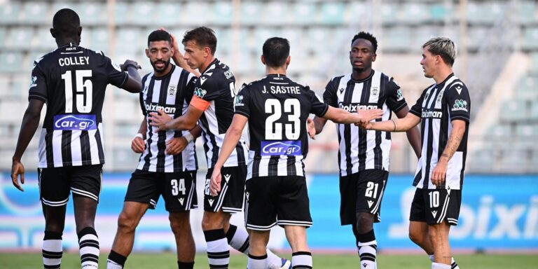 Super League: Ο ΠΑΟΚ πέρασε με νίκη (1-4) από τον Βόλο πριν την Γαλατασαράι!
