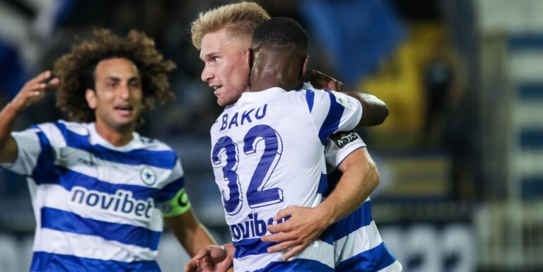 Super League: Ο Ατρόμητος καθάρισε (4-2) τη Λαμία στο Περιστέρι