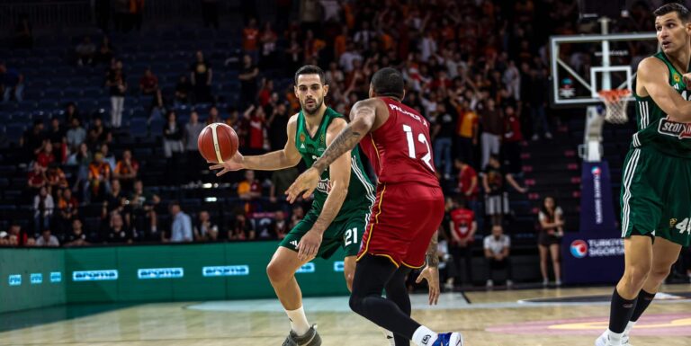 O Παναθηναϊκός κέρδισε εύκολα (56-85) τη Γαλατασαράι
