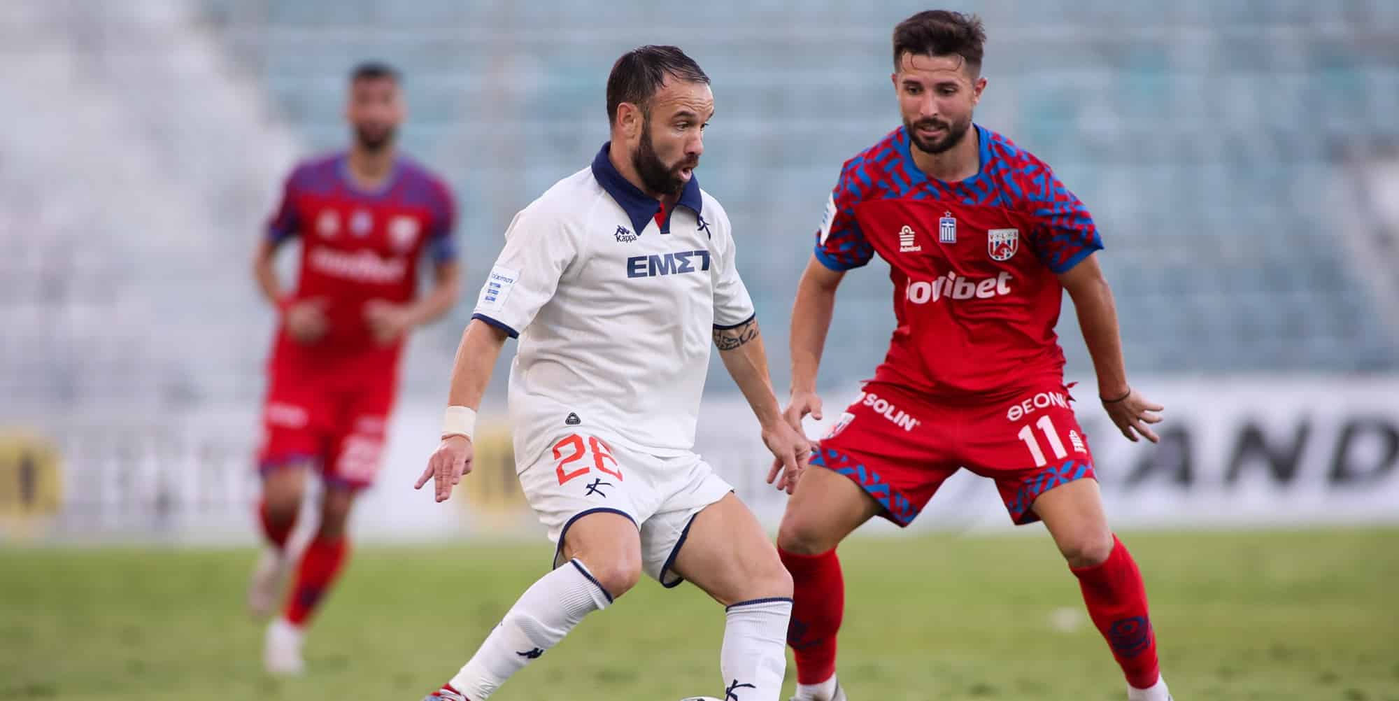 Φάση από το Βόλος-Athens Kallithea για τη Super League