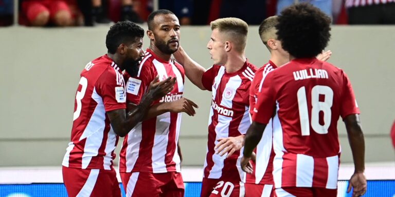 Super League: Ο Ολυμπιακός καθάρισε (2-0) τον Ατρόμητο στο Φάληρο!
