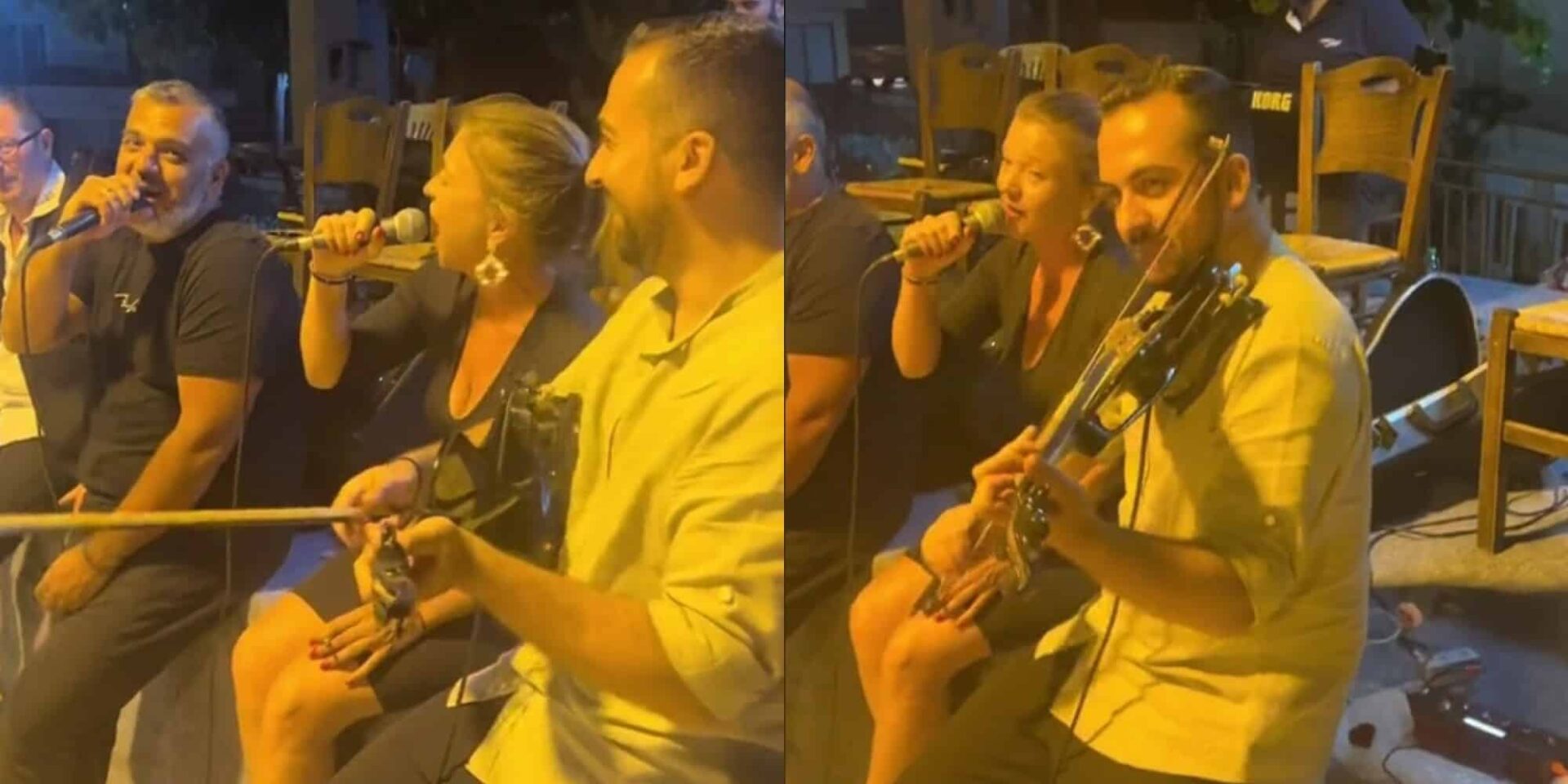 Το «Freed from Desire» έγινε διασκευή σε πανηγύρι