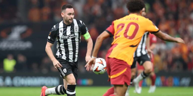 Europa League: Πάλεψε αλλά λύγισε ο ΠΑΟΚ, ήττα (3-1) στην Κωνσταντινούπολη από τη Γαλατασαράι (βίντεο)