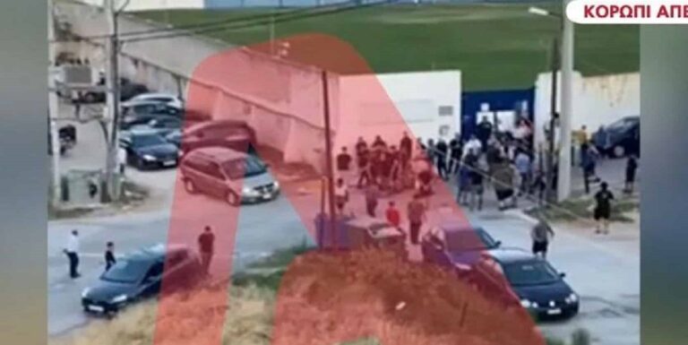 Βίντεο από τα σοβαρά επεισόδια στο Κορωπί-Αχαρναϊκός όπου μαχαιρώθηκε ένας 20χρονος!