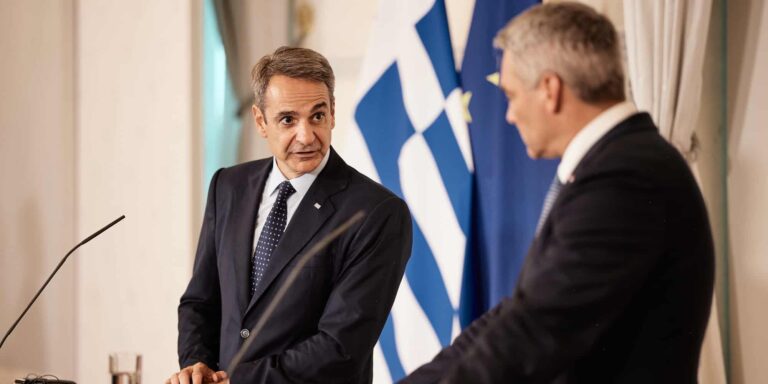 Μητσοτάκης: «Η Ελλάδα διαφυλάσσει τα ευρωπαϊκά σύνορα, να επιμερίζεται δίκαια το βάρος των μεταναστευτικών ροών»