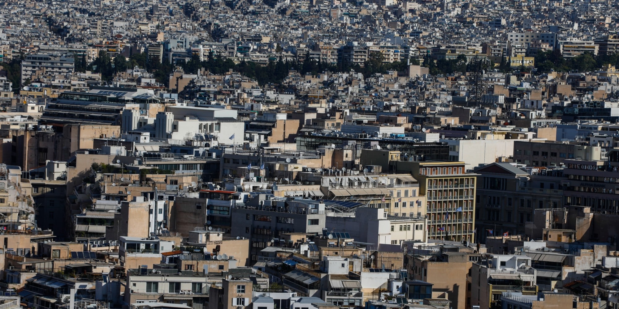 Πολυκατοικίες στην Αθήνα