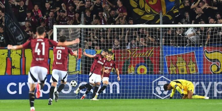 Champions League: Η Σπάρτα Πράγας κέρδισε εύκολα (3-0) την κακή Σάλτσμπουργκ – Στο μηδέν κόλλησαν Μπολόνια και Σαχτάρ