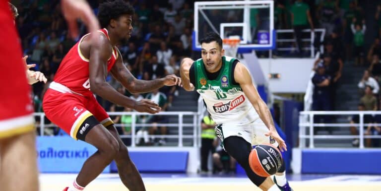 Η βαθμολογία της Euroleague μετά την πρώτη «διαβολοβδομάδα» – Παναθηναϊκός και Ολυμπιακός μαζί στο 2-2