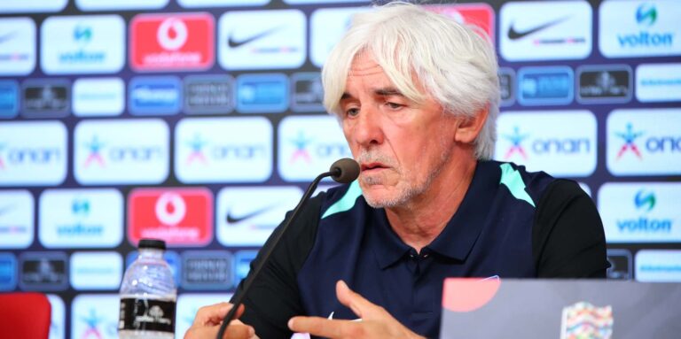 Γιοβάνοβιτς: «Το παιχνίδι με την Αγγλία βοήθησε τα παιδιά, είδαν την ευκαιρία να πετύχουν κάτι ιστορικό για τον Τζορτζ»
