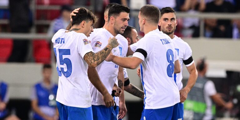 Nations League: Καλπάζει η Εθνική Ελλάδας, κέρδισε (2-0) την Ιρλανδία και μένει στην κορυφή με 4Χ4!