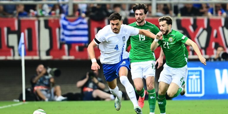 Nations League: Η βαθμολογία και το πρόγραμμα στον όμιλο της Εθνικής μετά τη νίκη κόντρα στην Ιρλανδία!