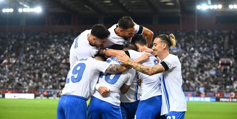 Έναν χρόνο αήττητη η Εθνική!