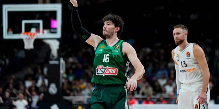Euroleague: Λύγισε στην Μαδρίτη ο Παναθηναϊκός, ηττήθηκε (90-86) από τη Ρεάλ!
