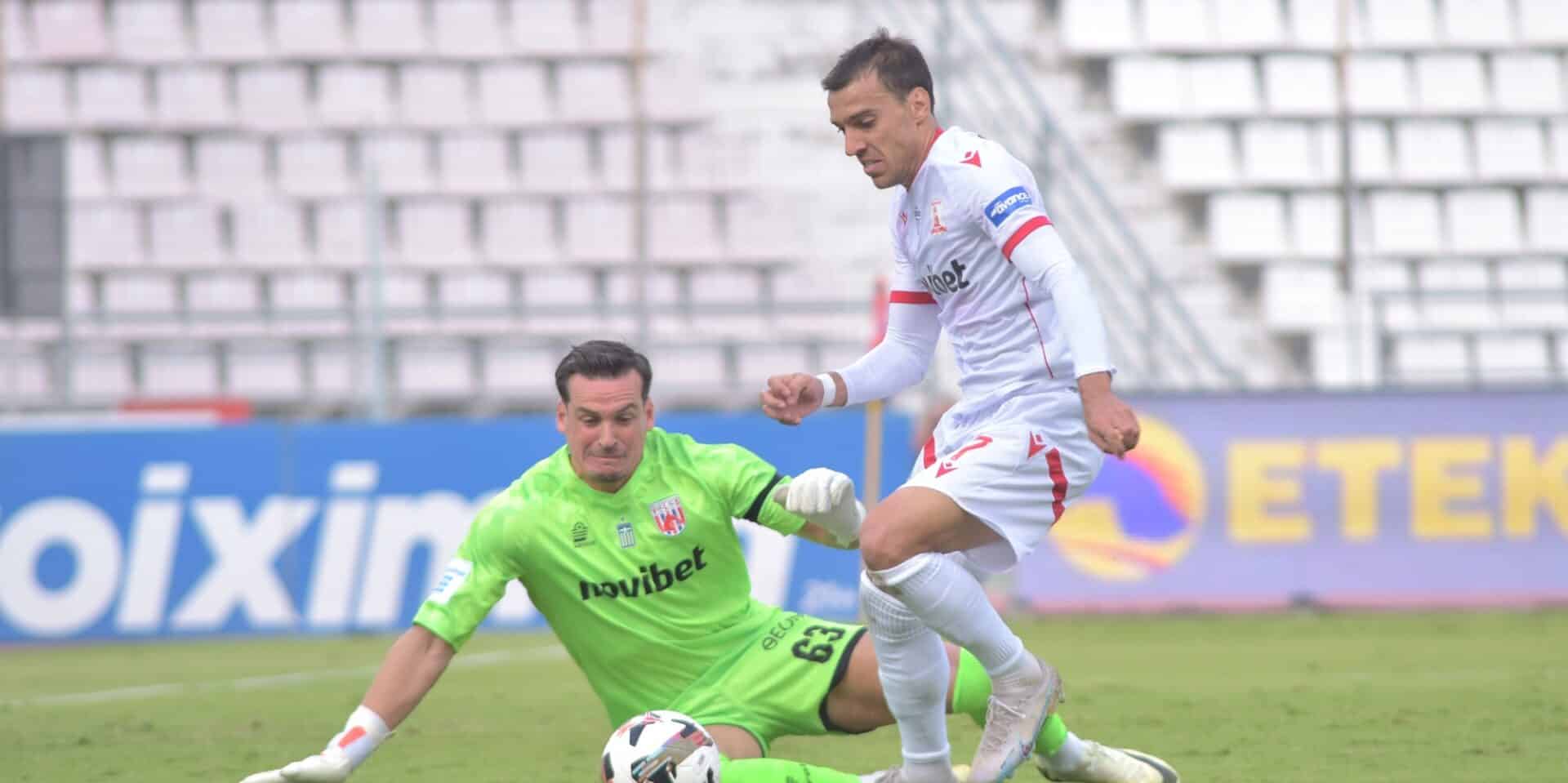 Φάση από το Βόλος-Πανσερραϊκός για τη Super League