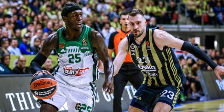 Euroleague: Φοβερός Παναθηναϊκός, άλωσε (76-81) την έδρα της Φενερμπαχτσέ!