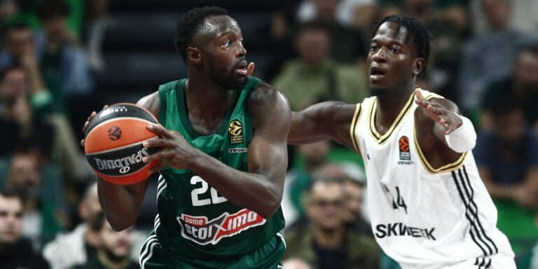 Euroleague: Σοβαρός ο Παναθηναϊκός, κέρδισε άνετα (92-68) τη Βιλερμπάν!