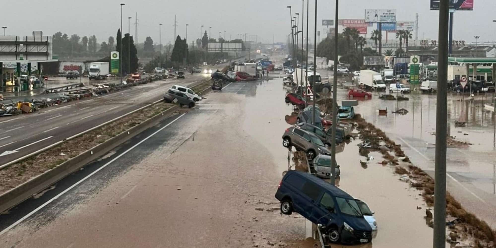 Εικόνες καταστροφές