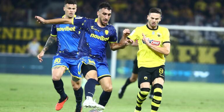 Super League: Δοκιμασία για ΑΕΚ στο Αγρίνιο – Ο Άρης υποδέχεται τη Λαμία