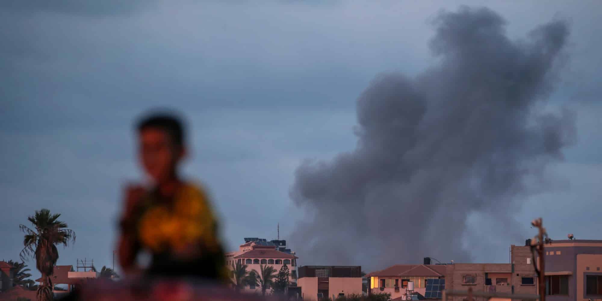 Βομβαρδισμός του Ισραήλ στη Γάζα