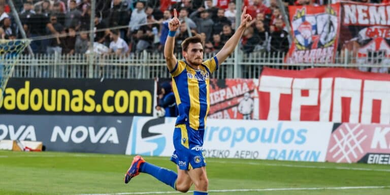 Super League: Ούτε τώρα ο Ολυμπιακός, έχασε 1-0 από τον Αστέρα στην Τρίπολη!