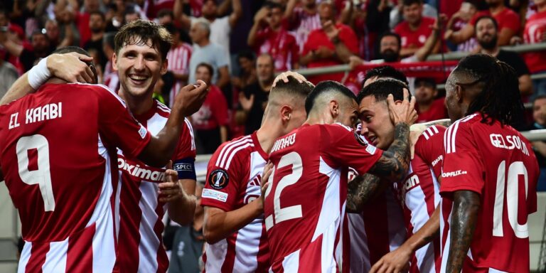 Europa League: Μαγικός Ολυμπιακός, τσάκισε (3-0) τη Μπράγκα στο Φάληρο! (βίντεο)