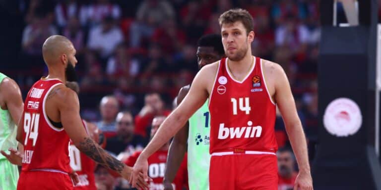 Euroleague: Ο Ολυμπιακός ισοπέδωσε την Μπαρτσελόνα (95-74) στο ΣΕΦ