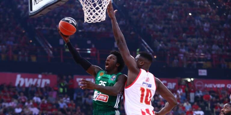 Basket League: Κυρίαρχος ο Παναθηναϊκός (71-78) κόντρα στον Ολυμπιακό στο ΣΕΦ!