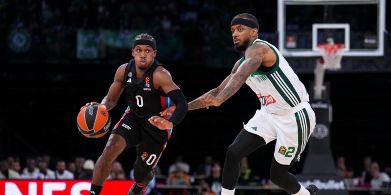 Euroleague: Την πάτησε ο Παναθηναϊκός, ήττα (84-80) από την Παρί στη Γαλλία