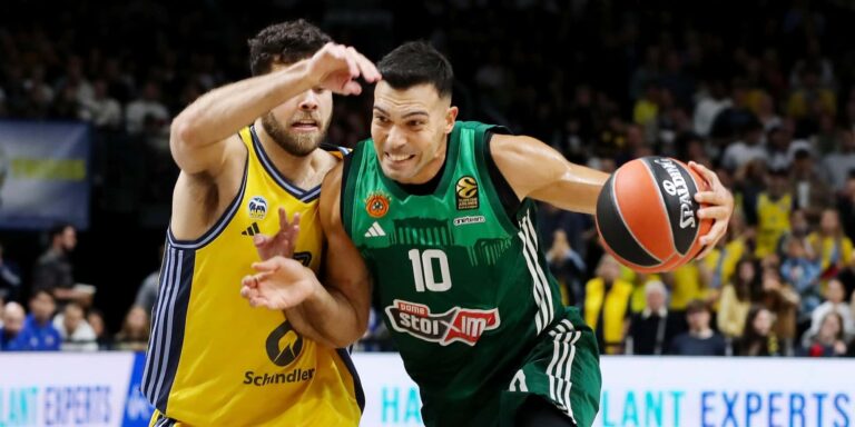 Euroleague: Βασιλιάς Παναθηναϊκός, κέρδισε (77-87) την Άλμπα στο… πράσινο Βερολίνο!