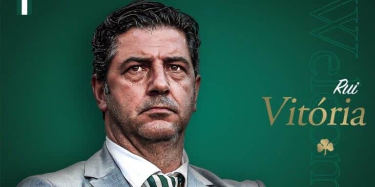 Ο Παναθηναϊκός ανακοίνωσε τον Βιτόρια για τον επόμενο 1,5 χρόνο