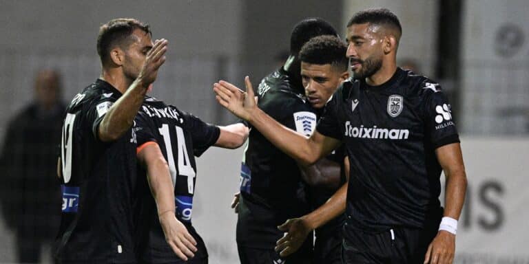 Super League: Ο ΠΑΟΚ με ανατροπή, κέρδισε (1-2) τη Λαμία!