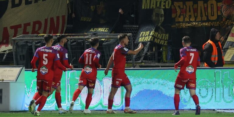 Super League: Την πάτησε ο Άρης, έχασε (0-1) από τον Βόλο και πέφτει από την κορυφή!