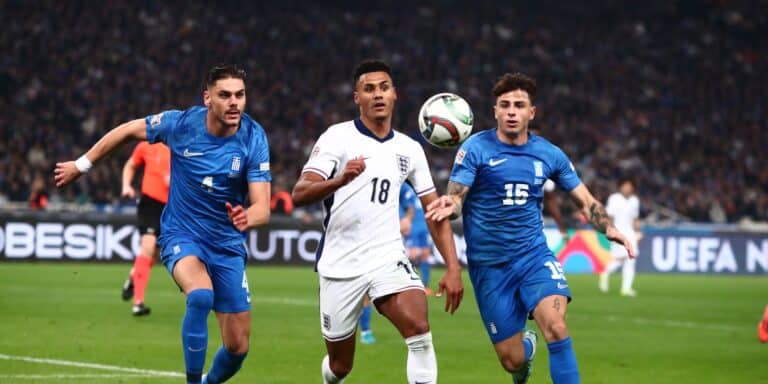 Nations League: Δεν τα κατάφερε η Εθνική κόντρα στην ανώτερη Αγγλία, 0-3 στο κατάμεστο ΟΑΚΑ (βίντεο)