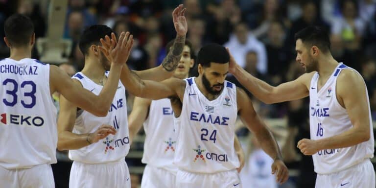 Προκριματικά Eurobasket: Η Εθνική πήρε… εκδίκηση από τη Μεγάλη Βρετανία, εύκολη νίκη (77-67) στην κατάμεστη Πυλαία!