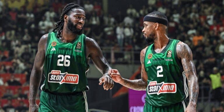 Euroleague: Ανώτερος ο Παναθηναϊκός, νίκησε τον Ερυθρό Αστέρα (77-81) στο Βελιγράδι