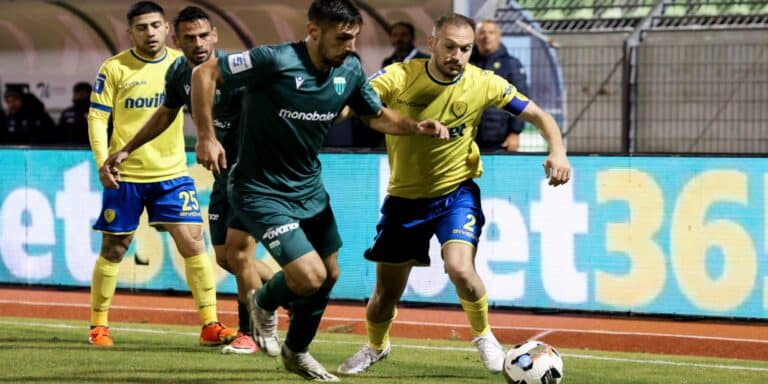 Super League: «Όρθιος» στη Λιβαδειά ο Παναιτωλικός, 1-1 με τον Λεβαδειακό