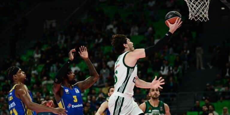 Basket League: «Ξέσπασε» ο Παναθηναϊκός στο ΟΑΚΑ, 104-68 το Περιστέρι (βίντεο)