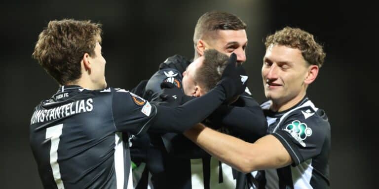 Europa League: Ανάσα για ΠΑΟΚ, νίκη (0-2) μέσα στη Ρίγα!